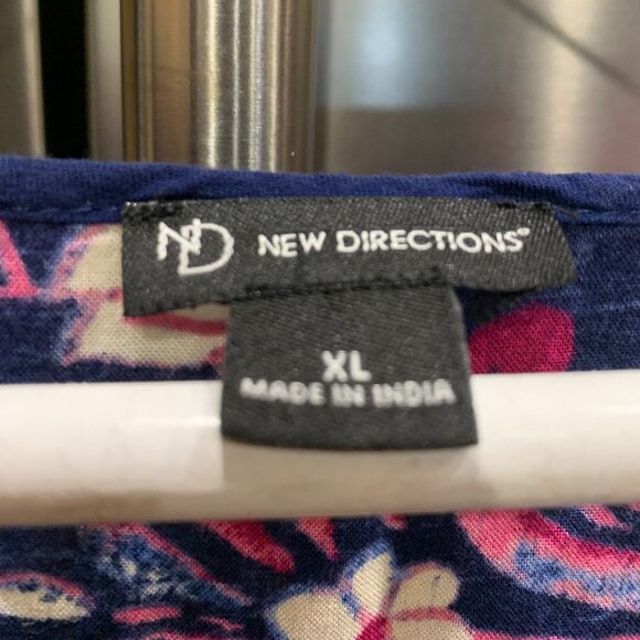 Boho Babydoll Shirt XL - Picture 3 of 3